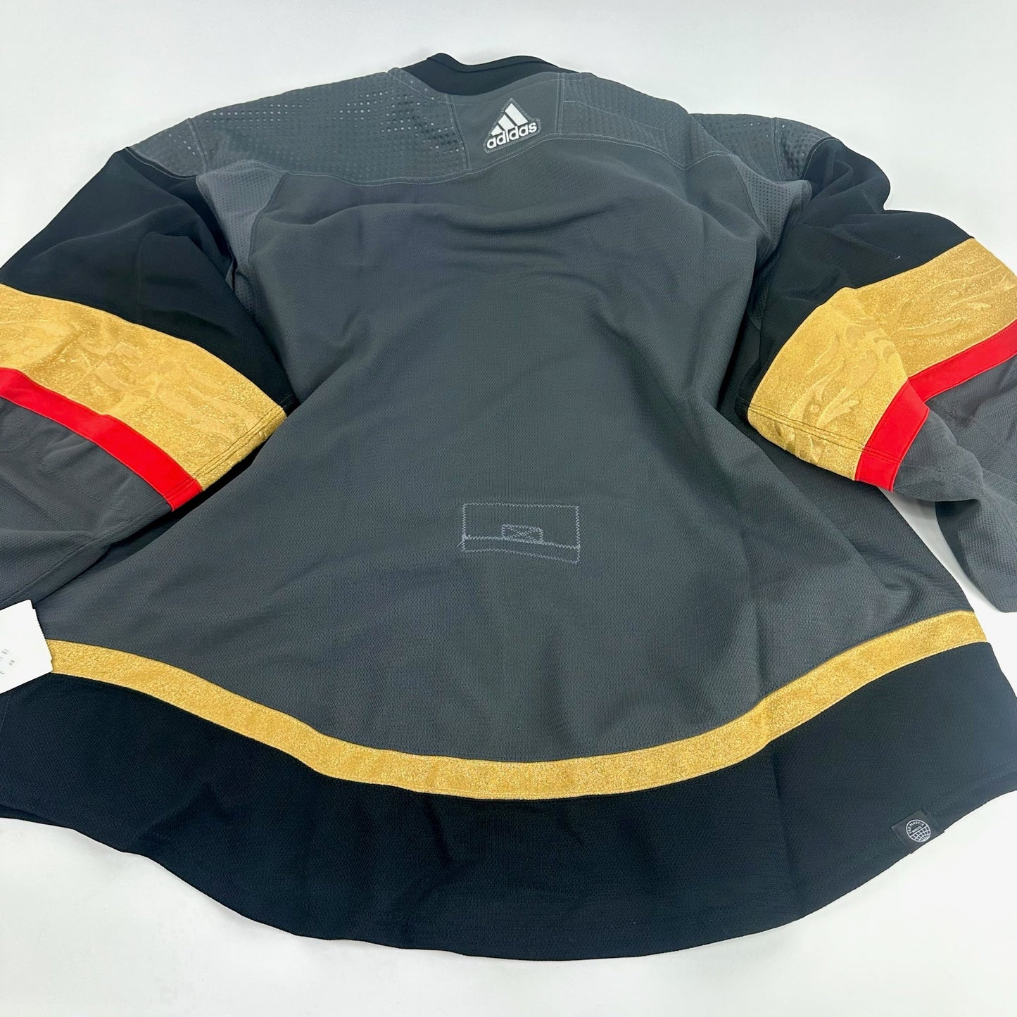 Brand New Home Primegreen Vegas Golden Knights MIC Made in Canada Blank Game Jersey - Size 60G - Top Flight Hockey