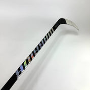 Used Left Blue Warrior Alpha LX2 Pro Stick | 100 Flex Custom Curve Grip | Suter | D250 - Top Flight Hockey