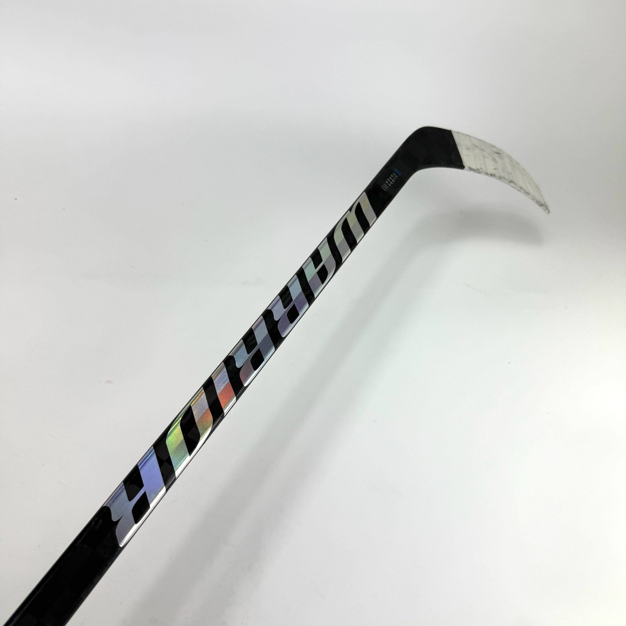 Used Left Blue Warrior Alpha LX2 Pro Stick | 100 Flex Custom Curve Grip | Suter | D250 - Top Flight Hockey