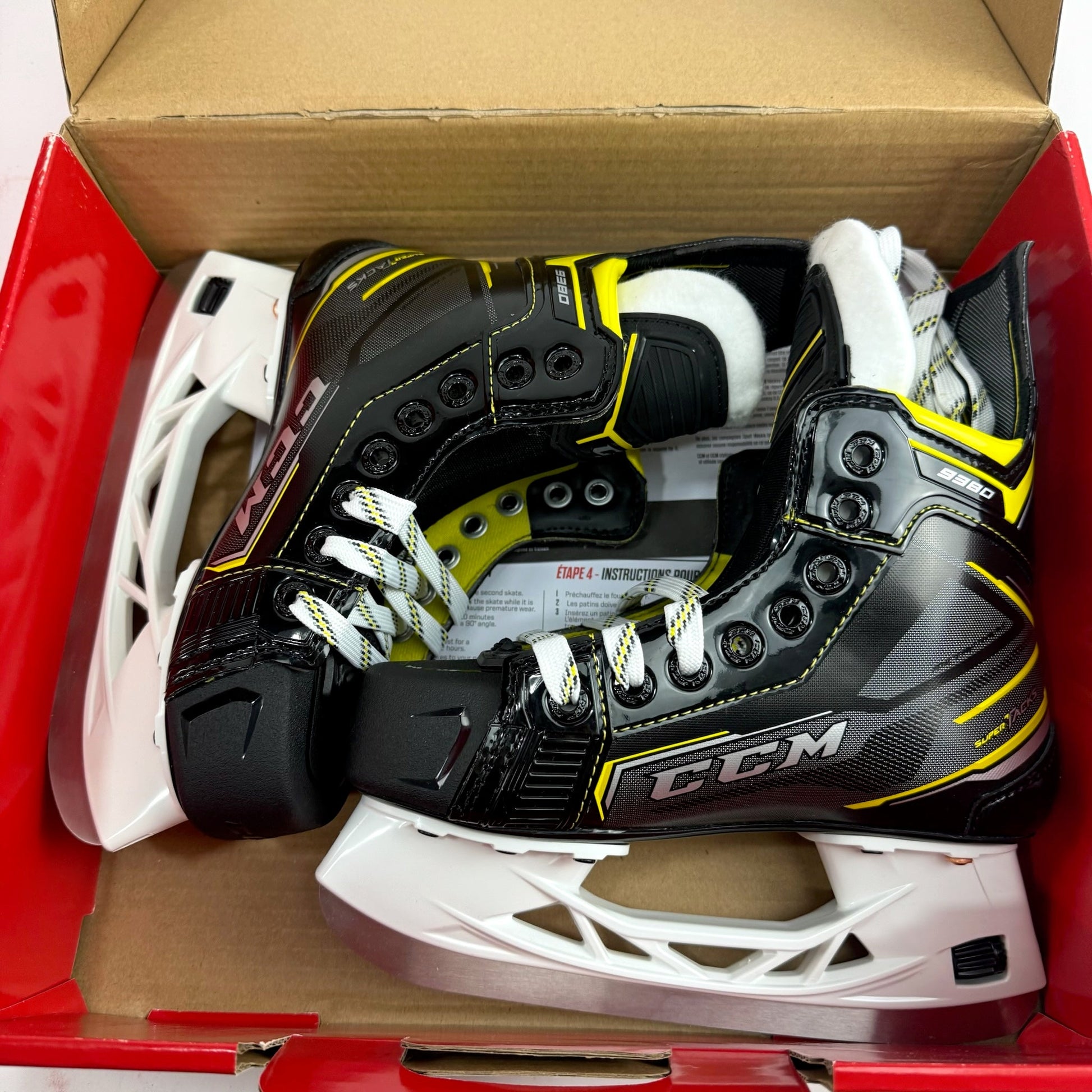 New CCM Tacks 9380 Skates | 2D | CCM446 - Top Flight Hockey
