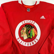 BRENTON #45 - Red Chicago Blackhawks Practice Jersey - Adidas MIC Size 58 - Top Flight Hockey