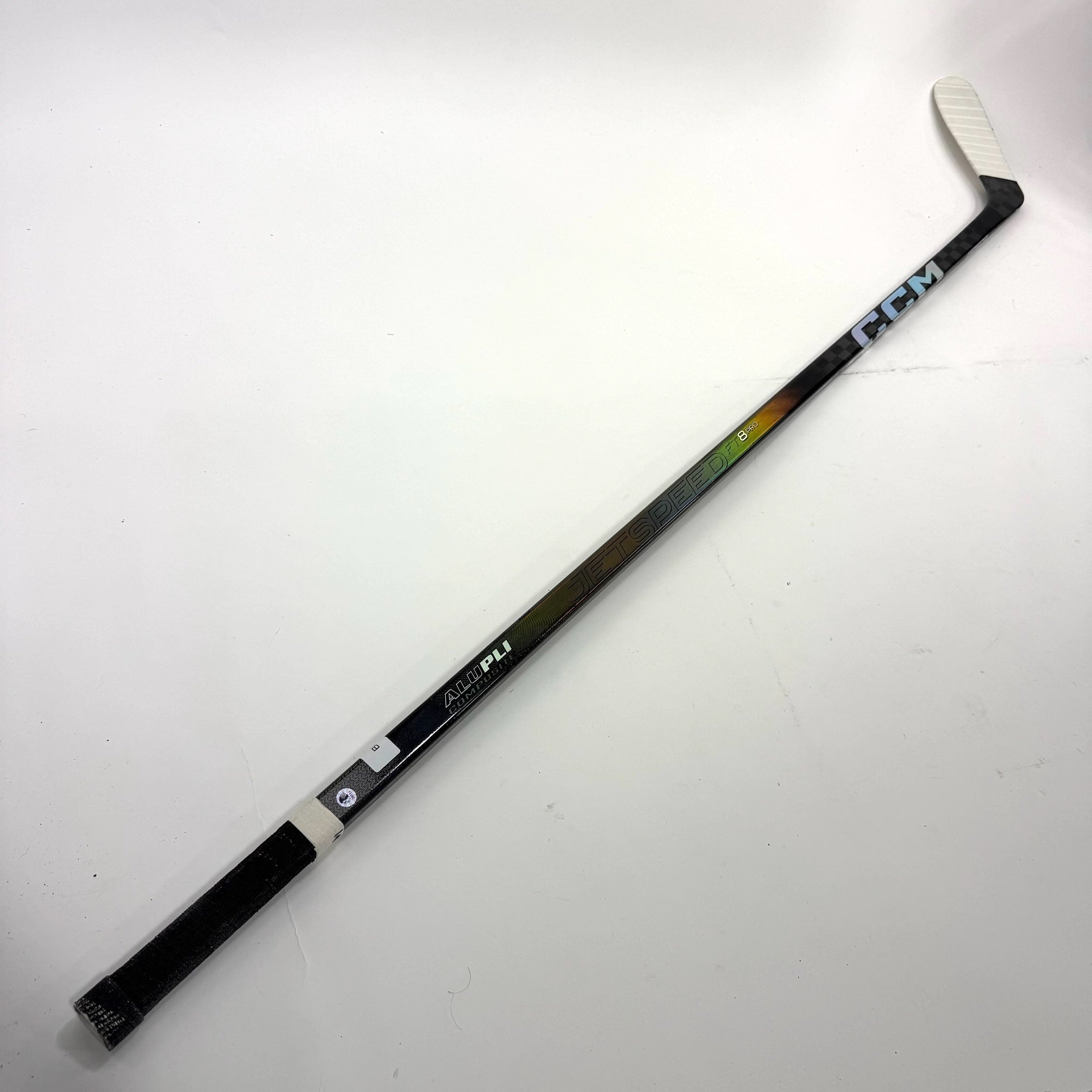 Used Left Black CCM Jetspeed FT8 Pro | 85 Flex P92 Curve Grip | Jason Dickinson | BH126 - Top Flight Hockey