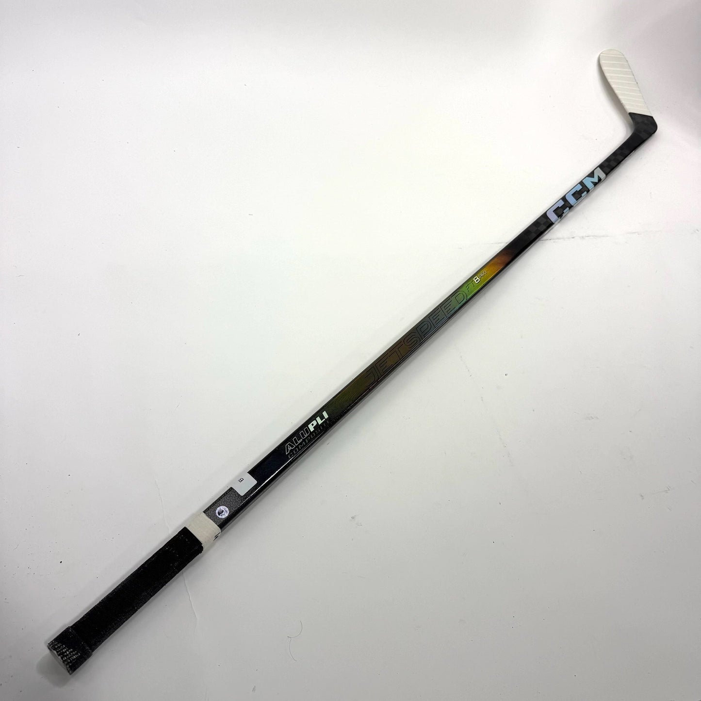 Used Left Black CCM Jetspeed FT8 Pro | 85 Flex P92 Curve Grip | Jason Dickinson | BH126