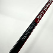 New Right CCM Jetspeed FT2 | 85 Flex Custom Curve Grip | Foote | TBL359