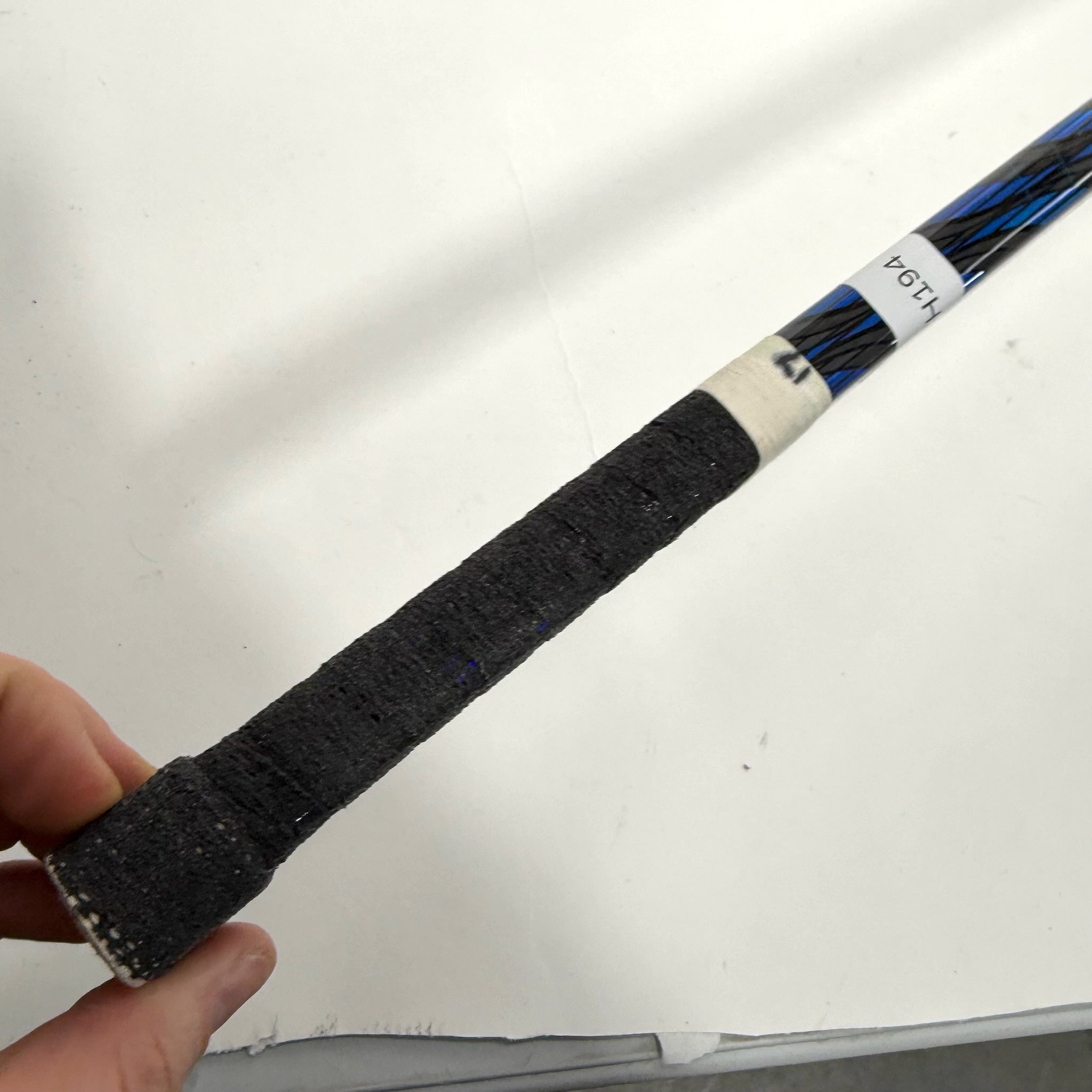 Used Left Blue CCM Jetspeed FT5 Pro | 85 Flex P92M Curve Grip | Jason Dickinson | BH194 - Top Flight Hockey