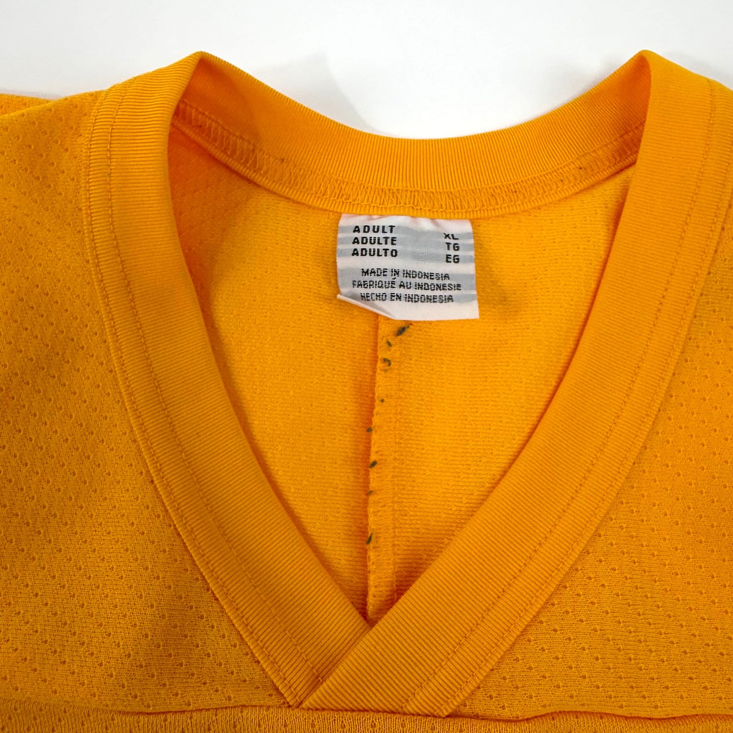 Used Yellow Wayzata Hockey Jersey | Senior XL | J110