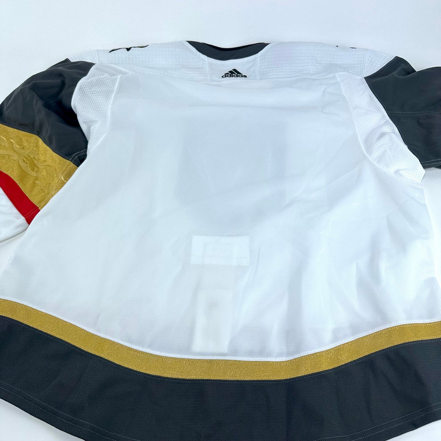 Brand New Away White Vegas Golden Knights MIC Made in Canada Blank Game Jersey - Size 60 - Top Flight Hockey