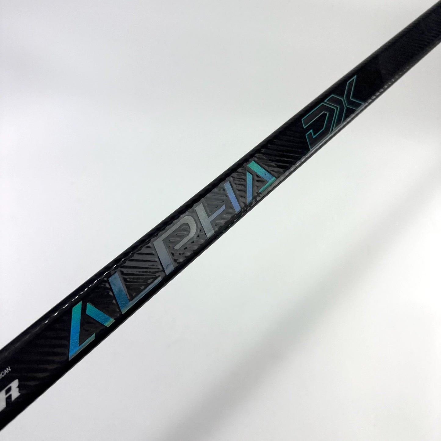 Used Left Warrior Alpha DX | 75 Flex W28 Curve Grip | F369