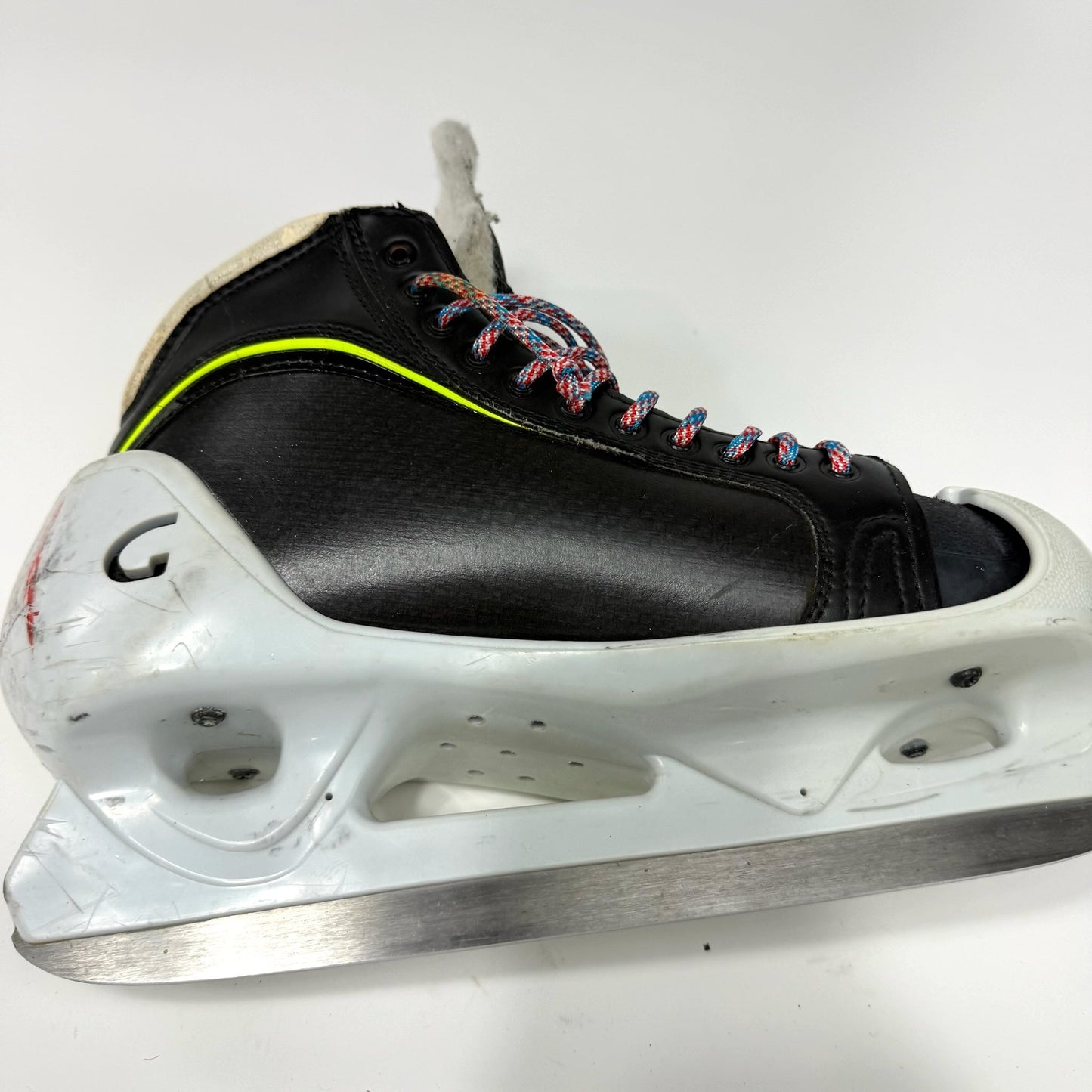 Used Graf Ultra G7500 Goalie Skates | Size 11 | AB786