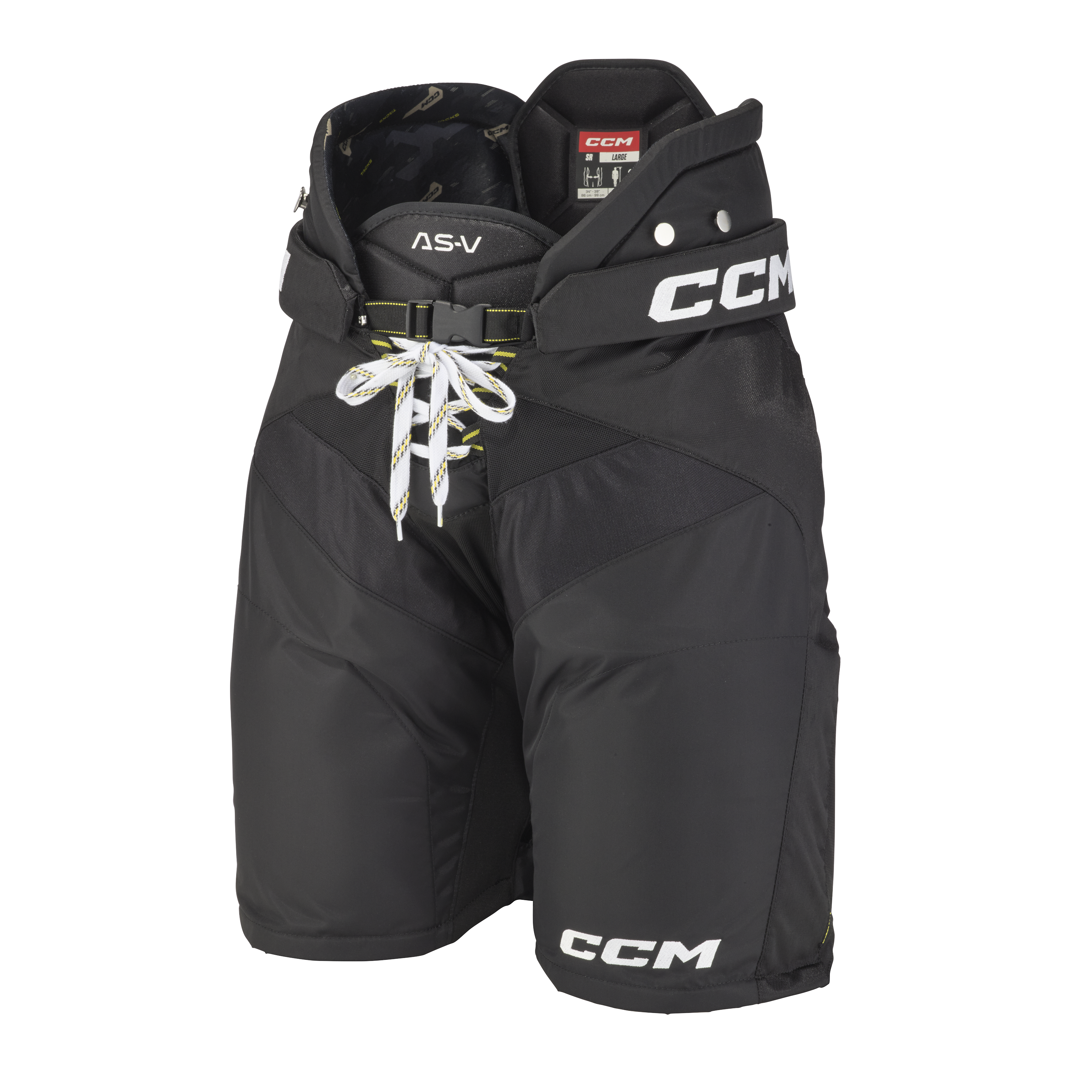 New CCM Black Tacks AS-V Pants | Senior S | #191520443078 - Top Flight Hockey
