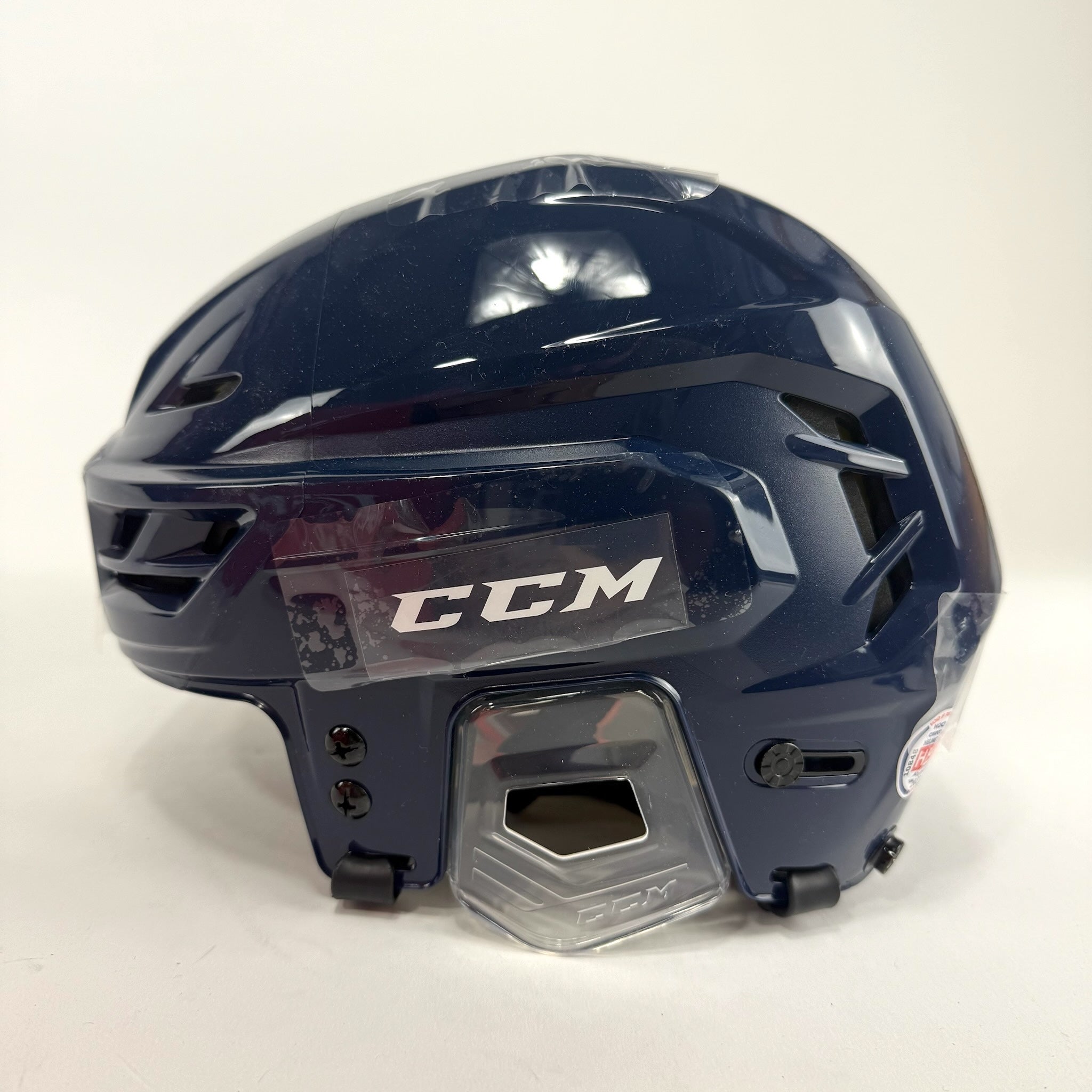 New Navy CCM Tacks 210 Helmet | Small - Top Flight Hockey