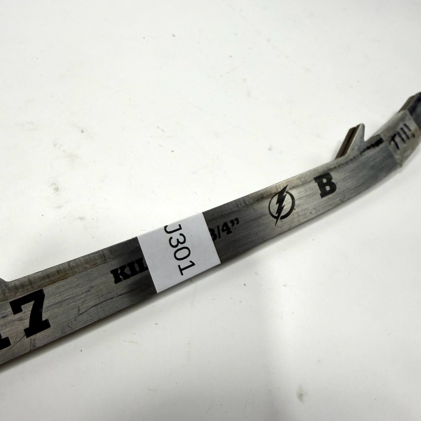 Used Bauer Step Steel | 288mm | Alex Killorn #17 TBL Lightning | J301