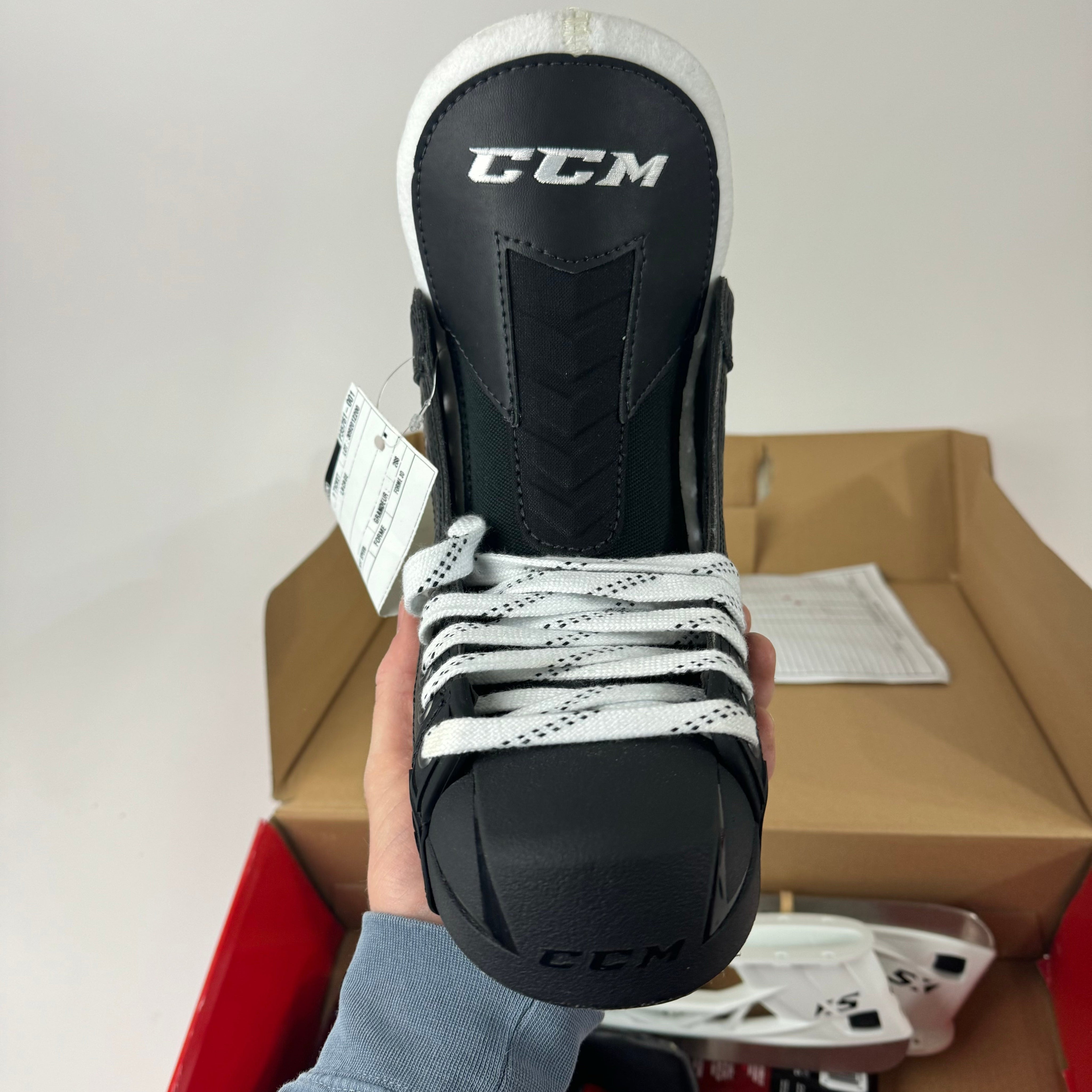 Brand New CCM Ribcor 80K Skates | 10.5 D | Rielly | CCM269