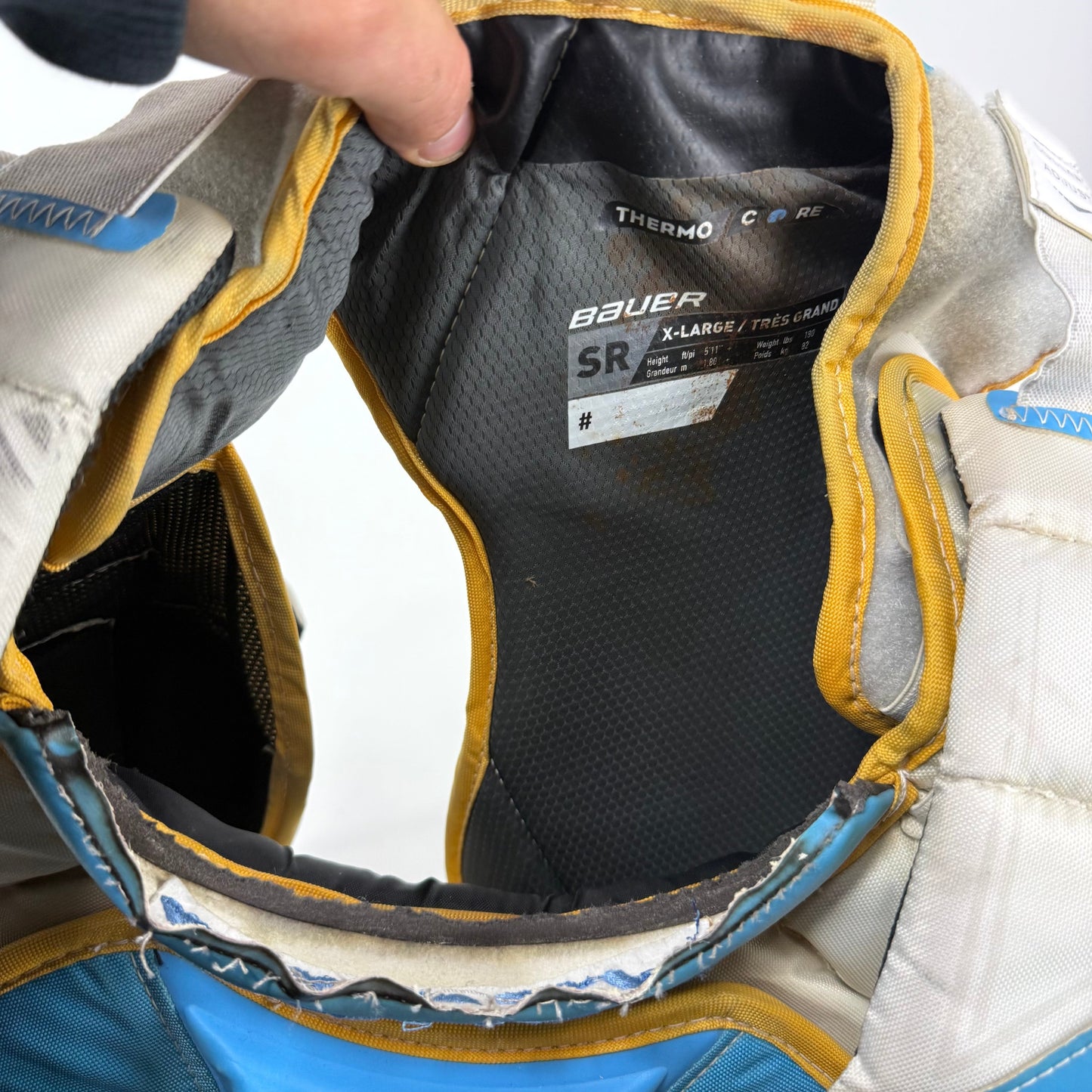 Used Bauer Vapor Hyperlite Goalie Chest Protector | Sr XL