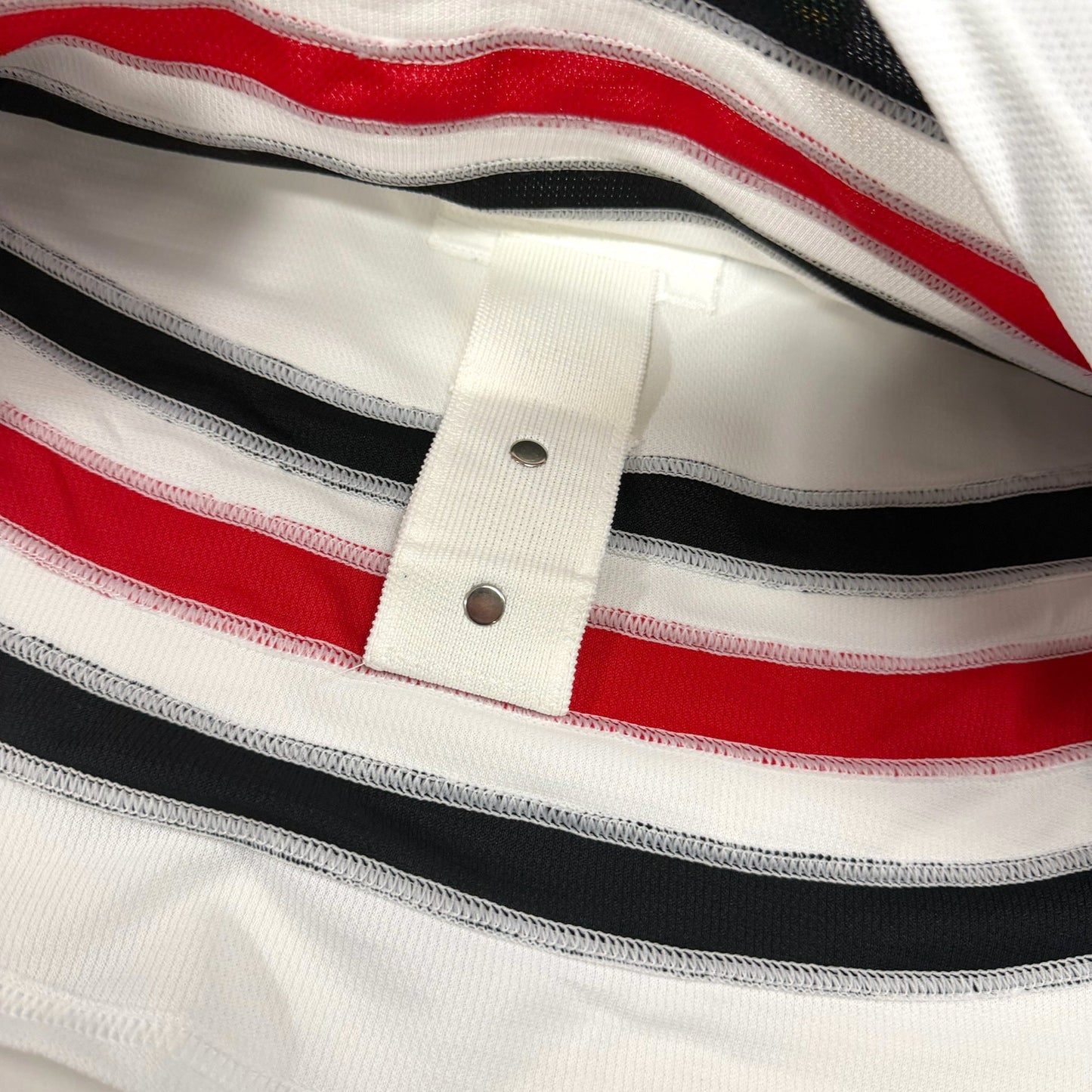 Filip Roos #48 Away Chicago Blackhawks Team Issued Jersey 2023-2024 | 25622