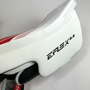 Brand New CCM 6.9 White, Red, and Black Glove and Blocker - Intermediate - Top Flight Hockey