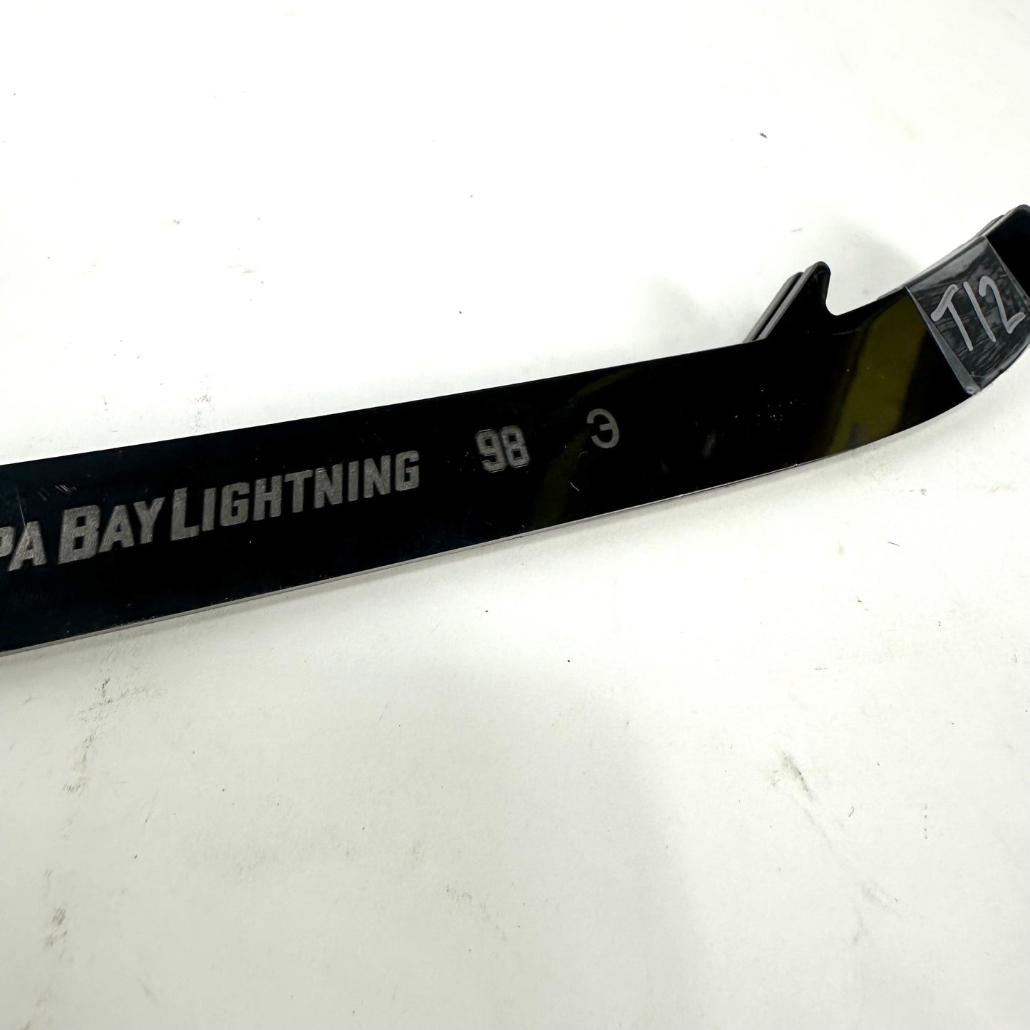 Used Black Tuuk Step Steel | Sergachev 98 | Set 3 | 306MM | T12 - Top Flight Hockey