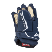 New CCM Navy Jetspeed FT485 Gloves | 10" | #191520281250 - Top Flight Hockey