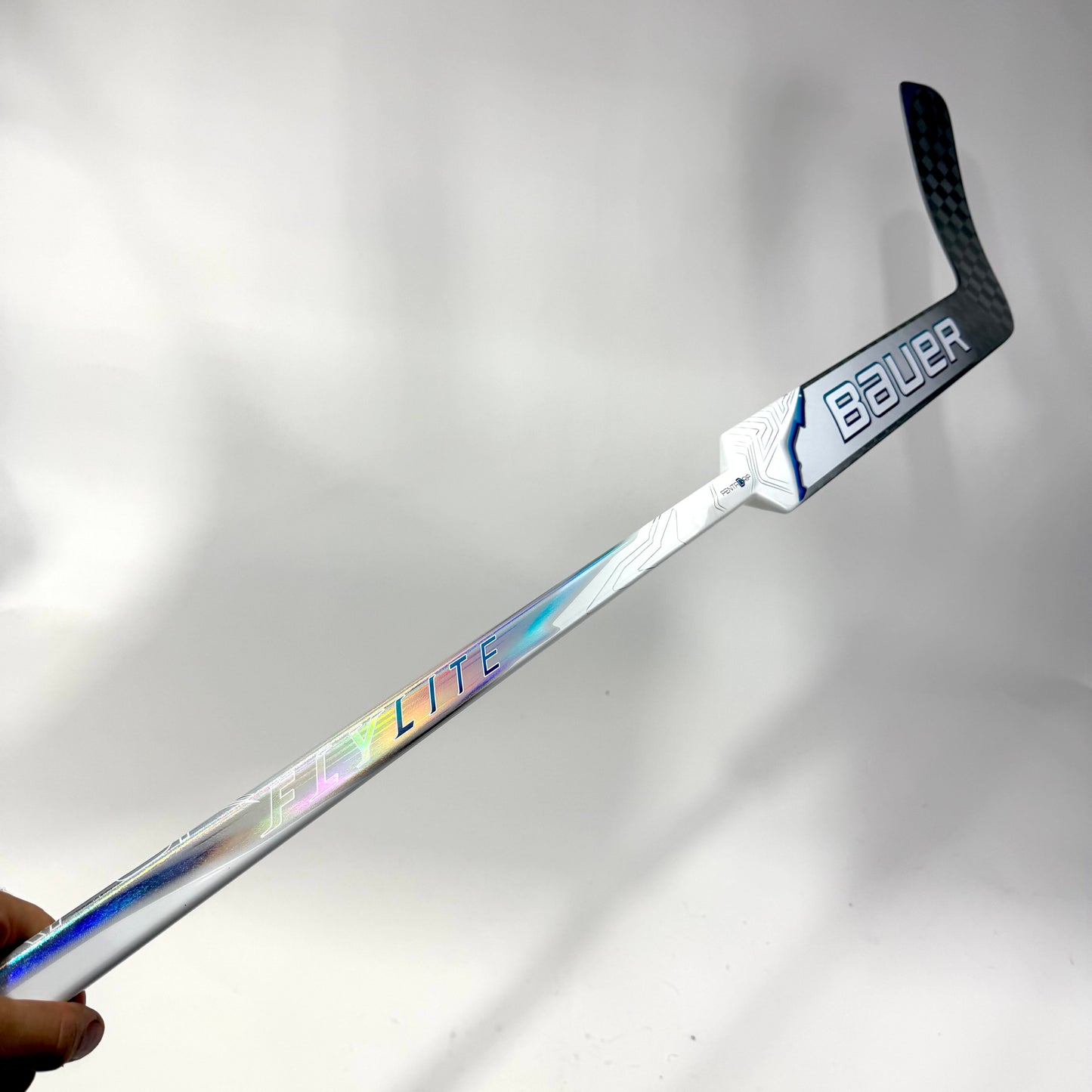 New Regular Bauer Flylite Goalie Stick | 26" Paddle P31 Curve | J194