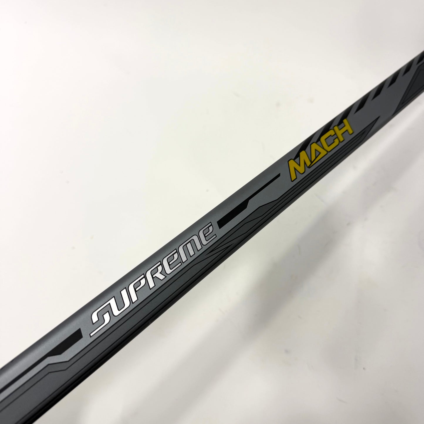 New Regular Bauer Supreme Mach Goalie Stick | 26" Paddle P31 Curve | J193