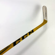 Used Left Gold CCM Jetspeed | 85 Flex P92 Curve Grip | Hollman | R831 - Top Flight Hockey