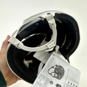 New Defected White Reebok 11K Helmet | Small | L321 - Top Flight Hockey