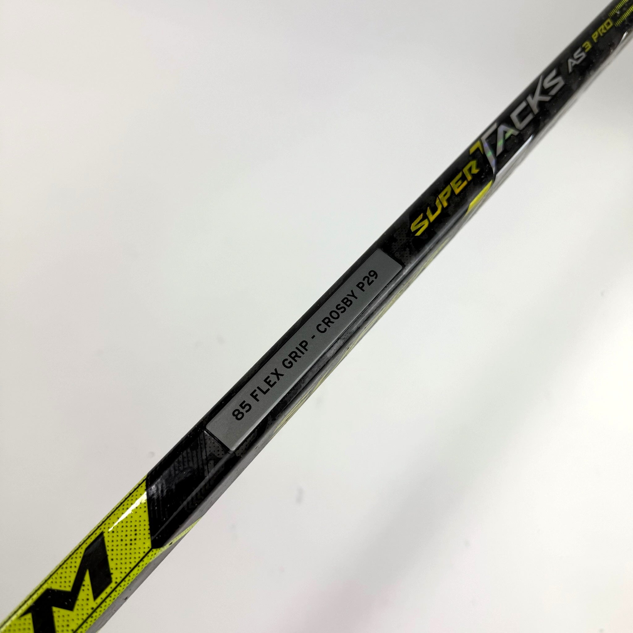 New Left CCM Super Tacks AS3 Pro | 85 Flex P29 Curve Grip | J763 - Top Flight Hockey