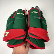 Brand New CCM HG12 Gloves Minnesota Wild Soucy - 15"