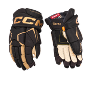 Black and Gold New CCM Tacks AS 580 Gloves Senior Size 15" Retail