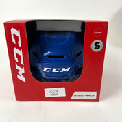 Brand New CCM Resistance Helmet in Box - Royal - Small - #CCM387