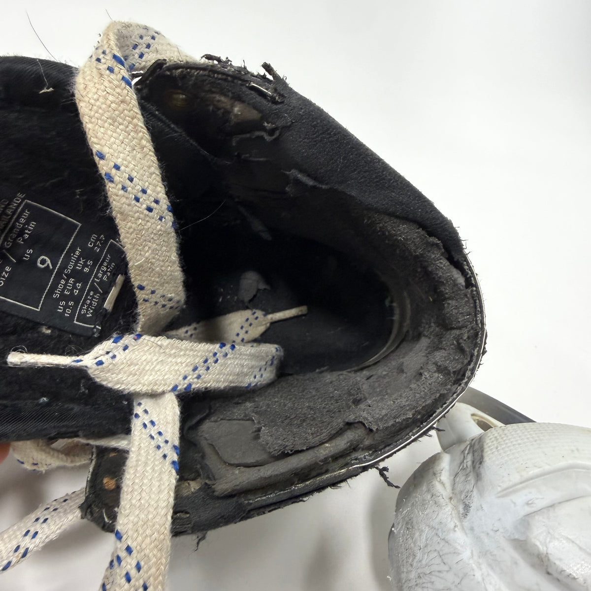 Used Reebok 4k Goalie Skates | Size 9 | AB215 - Top Flight Hockey