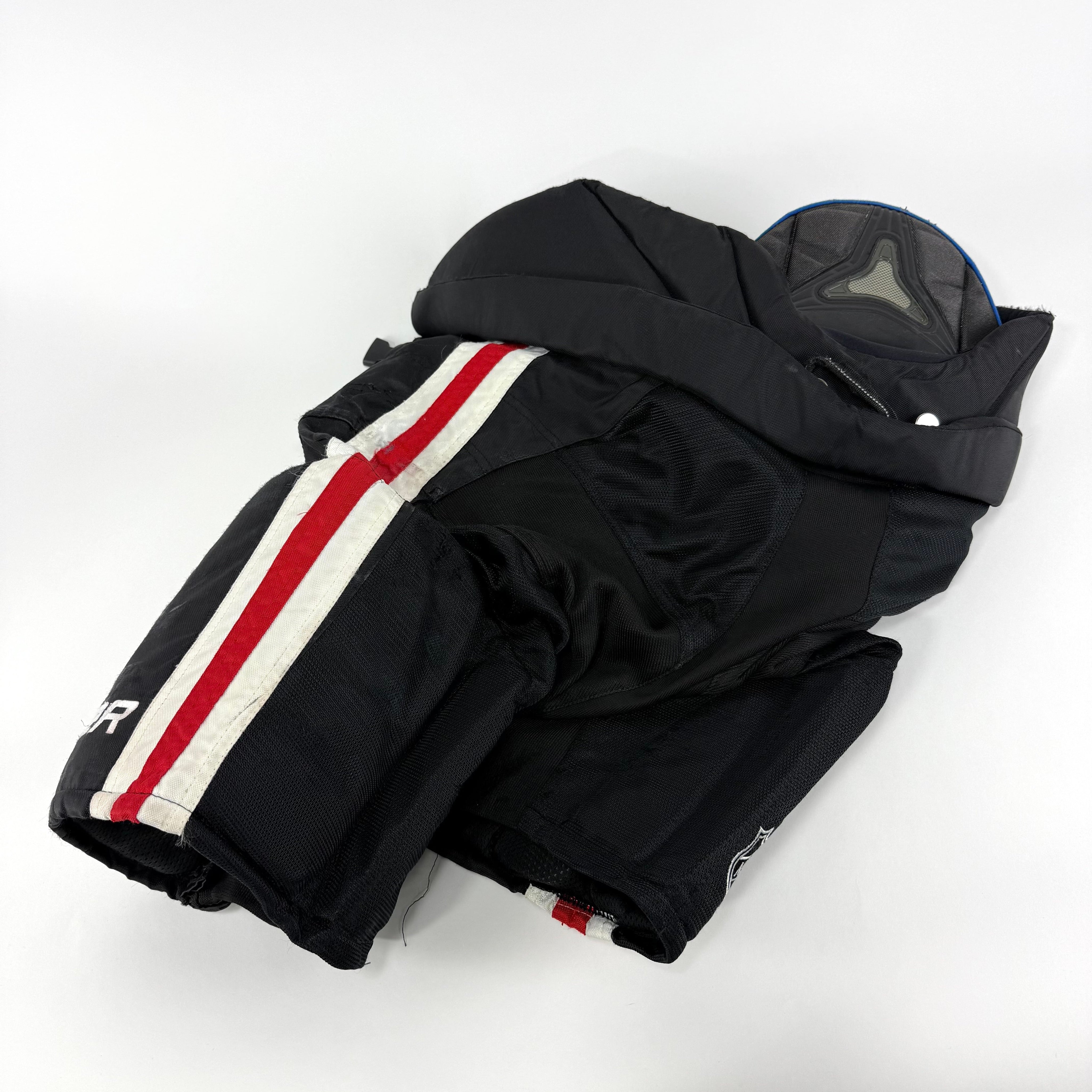 Used Chicago Blackhawks Bauer Nexus Pro Pants | Senior Large | L379 - Top Flight Hockey
