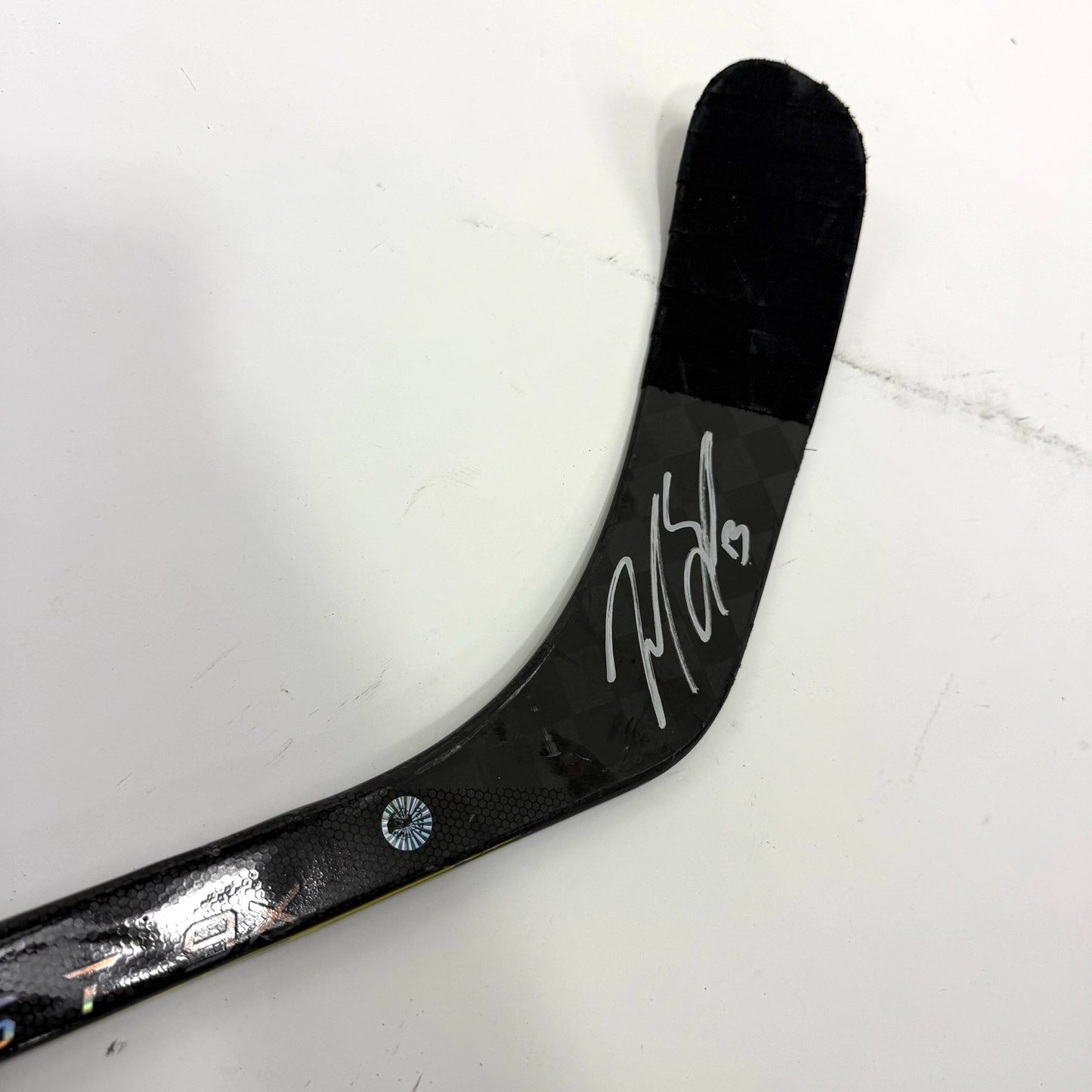 Game Used and Autographed Left True Catalyst 9X | 90 Flex P92 Curve Non Grip | Sanford | BH210