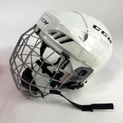 New White CCM FL 60 Combo | Large - Top Flight Hockey