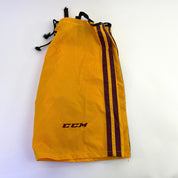 Lightly Used Gold and Maroon ASU Sun Devils NCAA Shell CCM PP10 | Senior Medium | A727