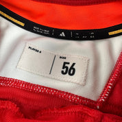 PHARAND #64 - Red Chicago Blackhawks Practice Jersey - Adidas MIC Size 56 - Top Flight Hockey