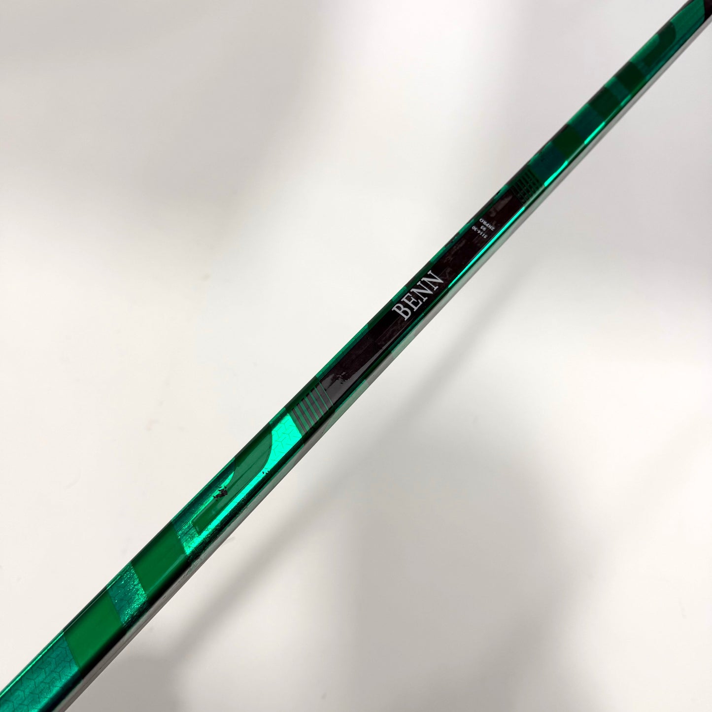 Used Left Green Bauer Supreme Ultra Sonic | 95 Flex Benn Pro Curve | AB921