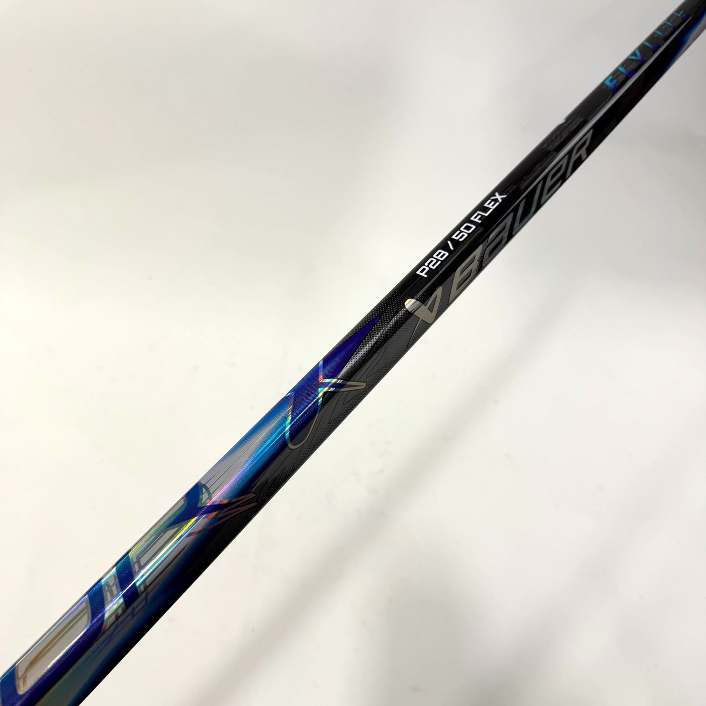 New Right Bauer Vapor Flylite | 50 Flex P28 Curve Grip | AB575