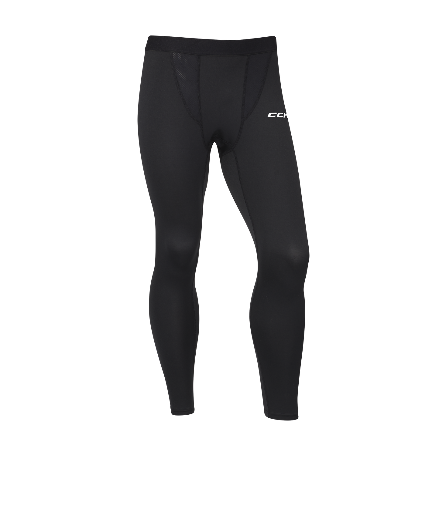 New CCM Black Compression Pant | Youth L | #191520518172 - Top Flight Hockey