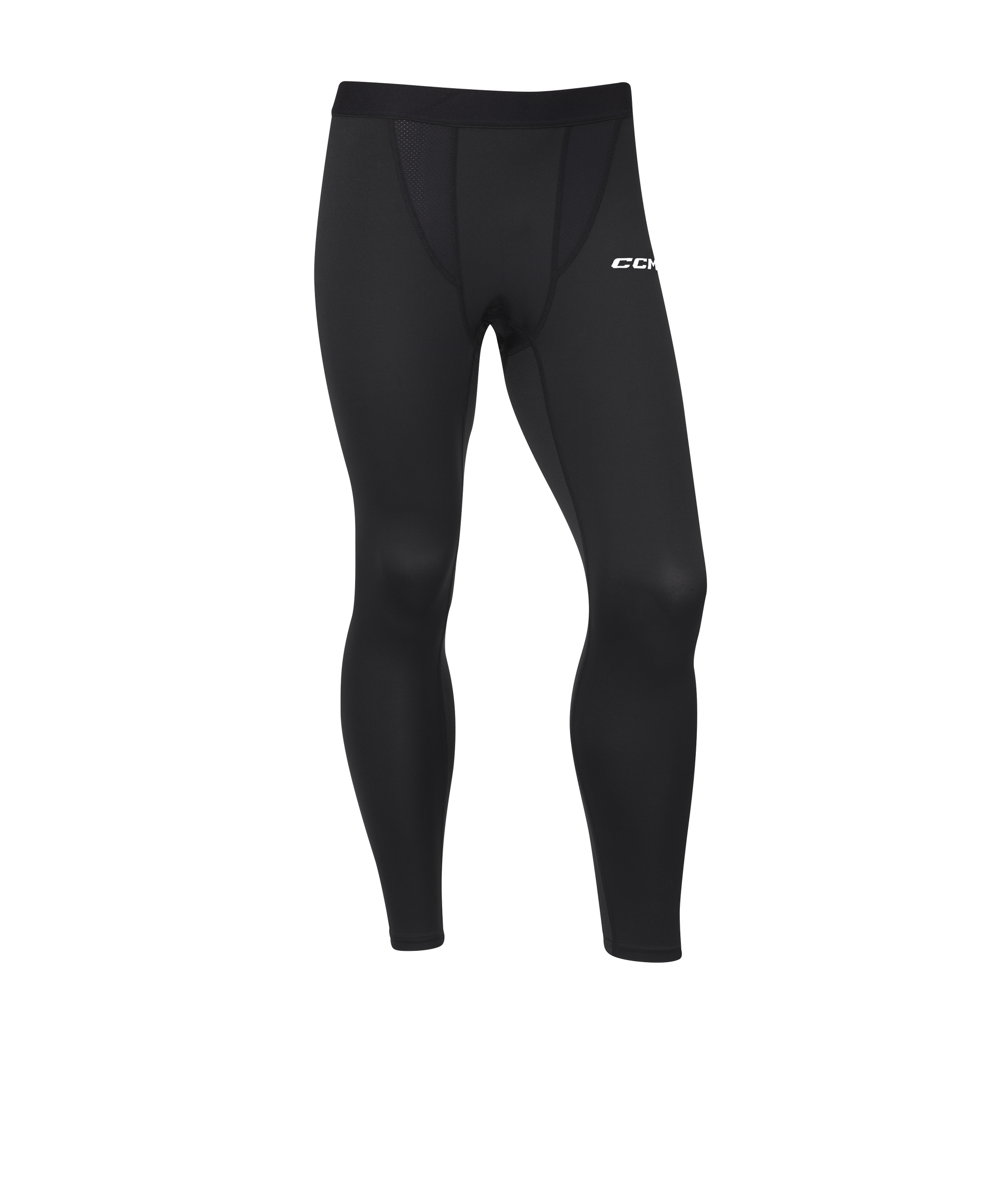 New CCM Black Compression Pant | Youth L | #191520518172 - Top Flight Hockey