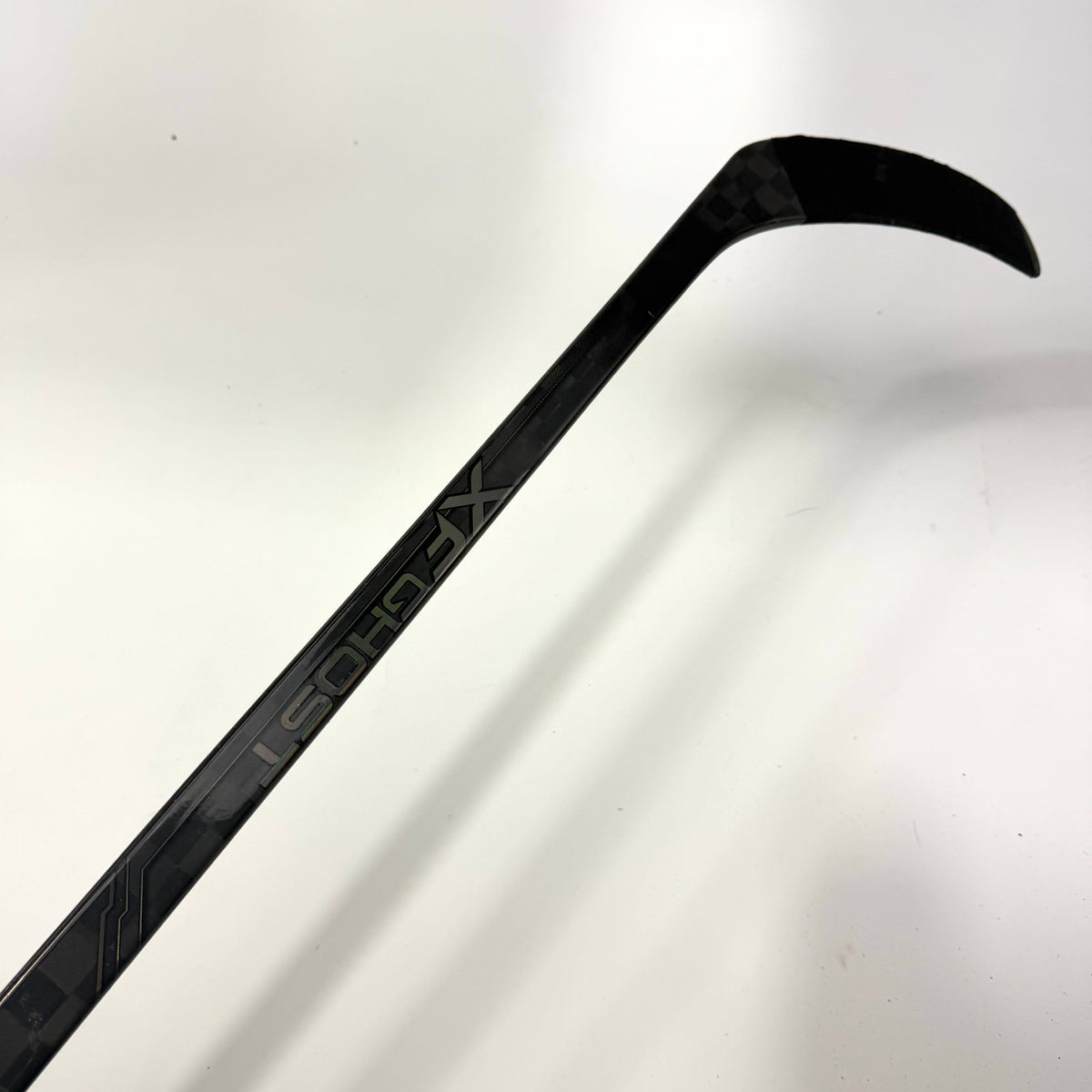 Used Left CCM Tacks XF Ghost | 90 Flex Custom Max Height Curve Grip | AB196 - Top Flight Hockey