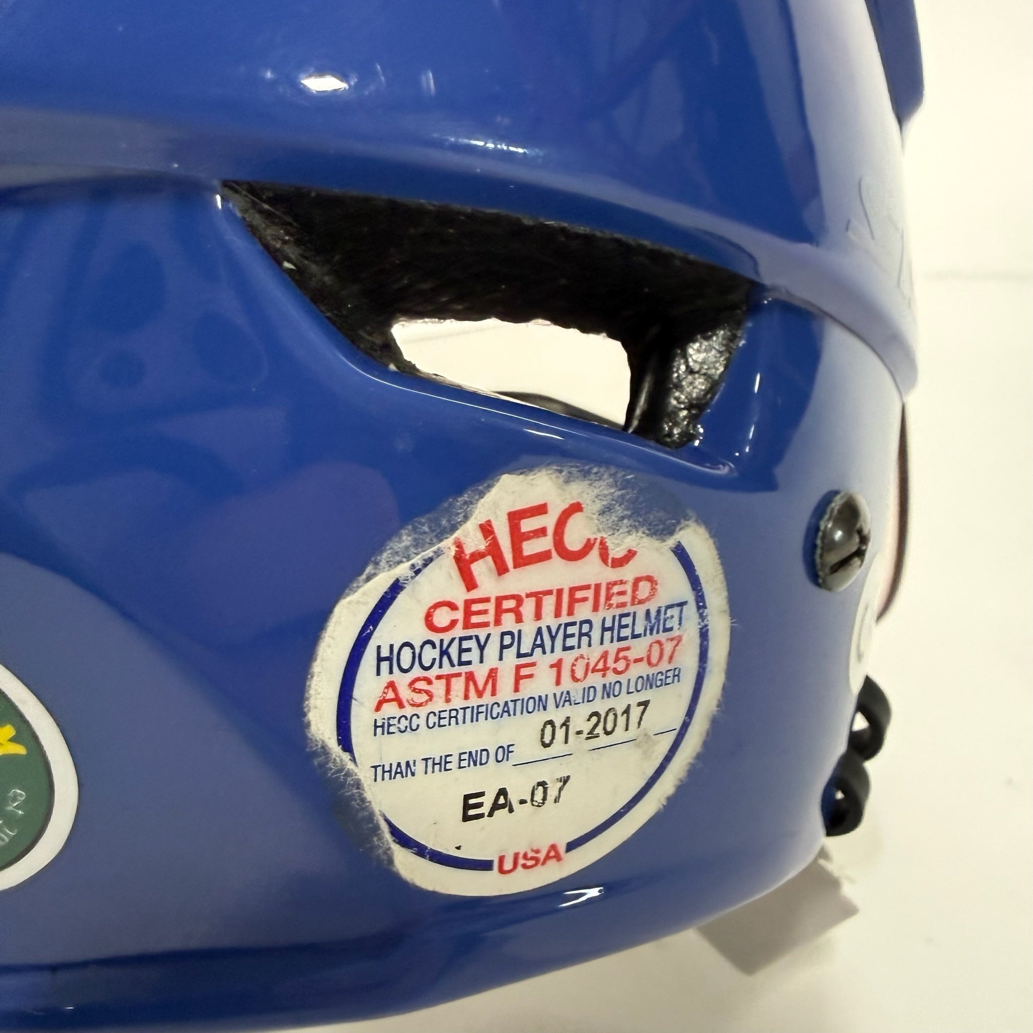 Used Royal Easton S19 Helmet With Itech Visor | Medium | #A11 - Top Flight Hockey