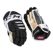 New Black and White CCM HG 4R Pro Gloves Senior 14"