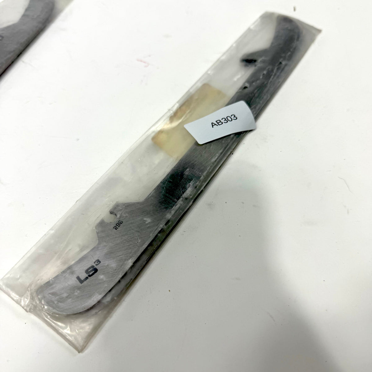 New Bauer LS3 1 Bolt Steel | 296mm | AB303