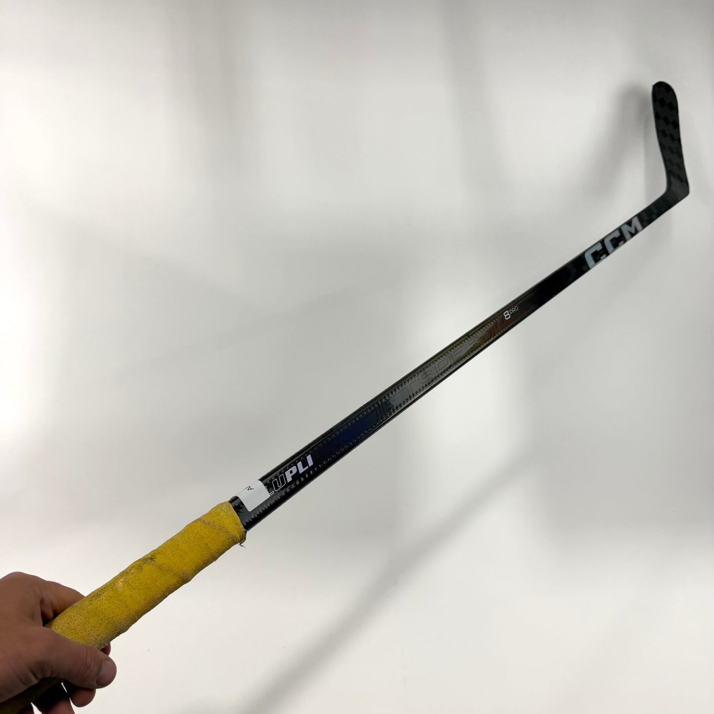 Used Left CCM Jetspeed FT8 Pro | 85 Flex P92M Curve Grip | AB934