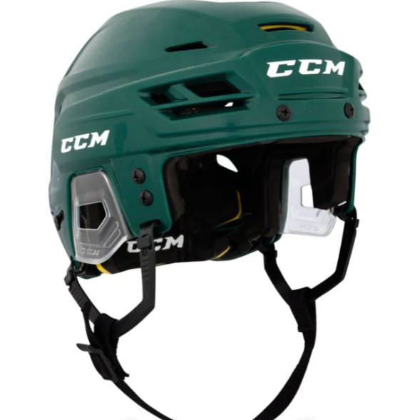New CCM Dark Green Tacks 710 Helmet | Senior S | #191520343538 - Top Flight Hockey