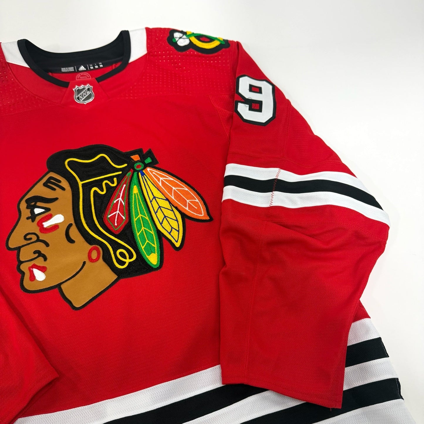 Luke Philp #39 Home Chicago Blackhawks Team Issued Jersey 2023-2024 | Size 56 | 25617
