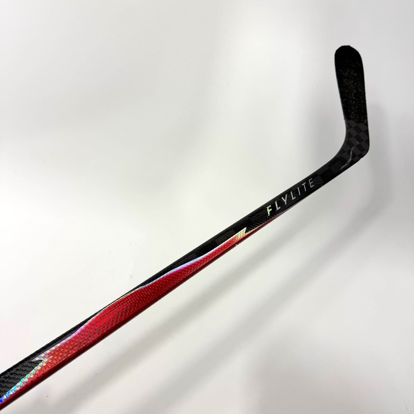 Used Left Red Bauer Flylite | 77 Flex P92 Curve Grip | AB978