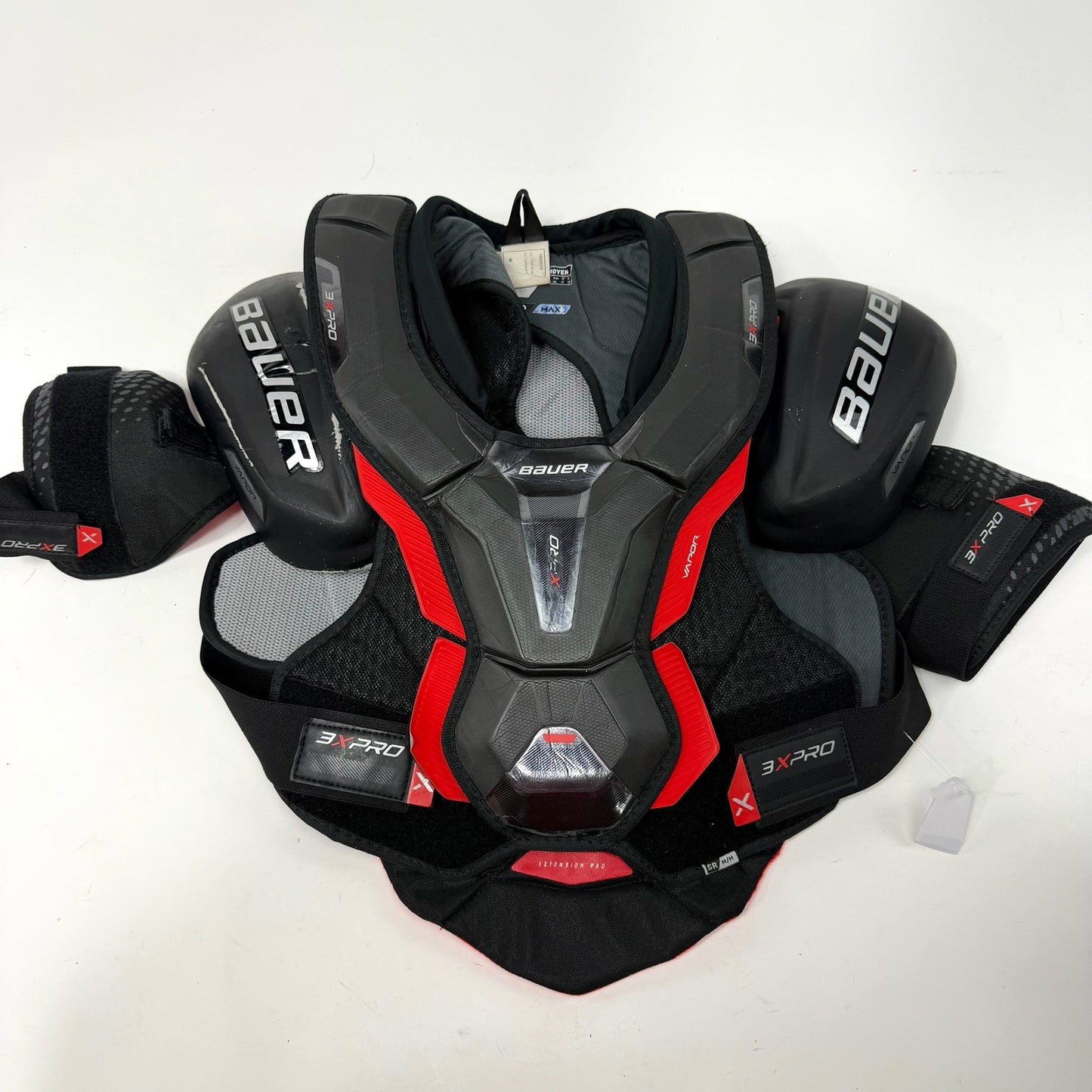 Used Bauer Vapor 3X Pro Shoulder Pads | Senior Medium | AB684