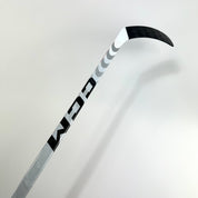 New Left CCM White Jetspeed FT5 Pro | 85 Flex P90 Curve Grip | Buium | C319